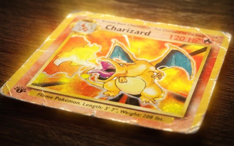 découvrez comment une carte dracaufeu de première édition, malgré son état abîmé, s'est vendue à un prix record, défiant toute attente des collectionneurs.