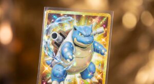 découvrez la carte pokémon secrète de tortank, plus rare que le dracaufeu de base, qui atteint des sommets aux enchères pour les collectionneurs passionnés.