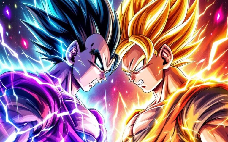 découvrez le message secret derrière la nouvelle illustration de gohan beast et goku ultra instinct publiée par v-jump, une révélation qui intrigue et passionne les fans de dragon ball.