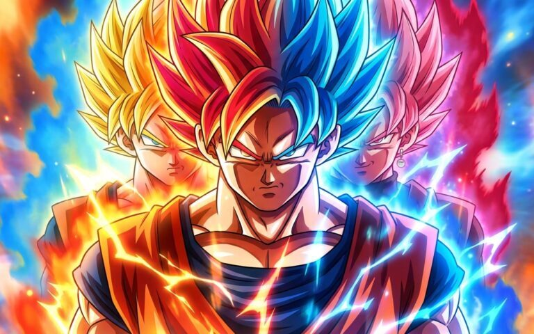 découvrez toutes les rares métamorphoses de son goku en super saiyan dans dragon ball et le nombre exact de fois où il a réellement changé de forme.