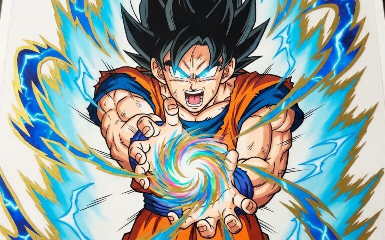 découvrez le nouveau manga officiel dragon ball sorti ce jeudi au japon, présentant une technique de combat totalement inédite qui révolutionne l'univers de la série.
