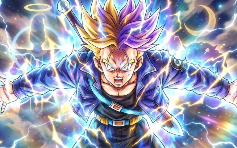 découvrez comment trunks révèle une forme hybride inédite, impressionnant les dieux avec un pouvoir jamais vu auparavant dans cet épisode captivant.