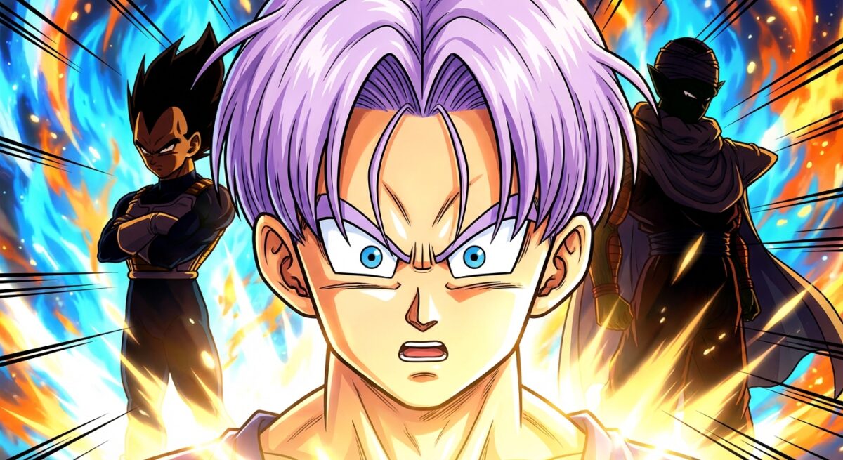 découvrez comment le créateur de dragon ball a bouleversé l'histoire en faisant de trunks le fils de vegeta, un choix inattendu révélé au dernier moment.