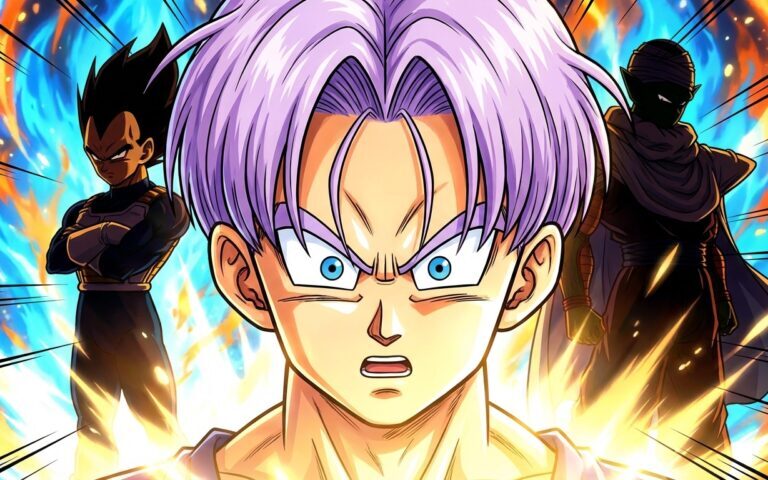 découvrez comment le créateur de dragon ball a bouleversé l'histoire en faisant de trunks le fils de vegeta, un choix inattendu révélé au dernier moment.