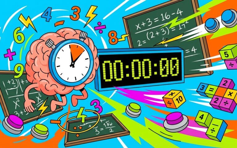 Résolvez 10 calculs chronométrés pour améliorer votre vitesse en mathématiques